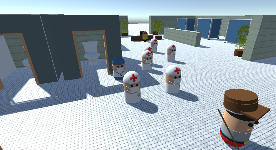 Hospital Simulation