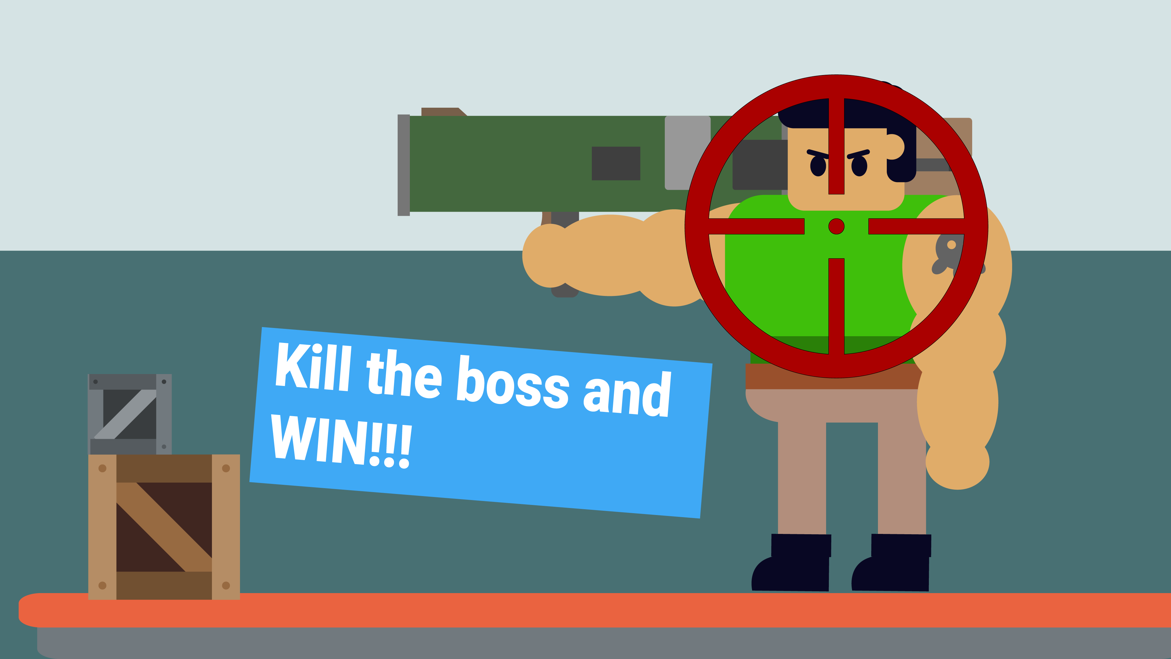 Kill the boss and WIN!!!