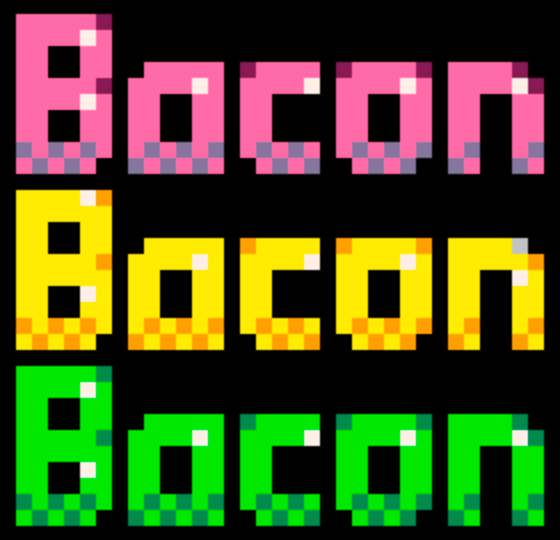 Cover image for BaconBaconBacon