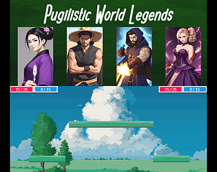 Pugilistic World Legends