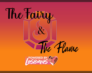 The Fairy and The Flame  