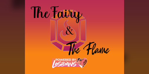 Cover image for The Fairy and The Flame