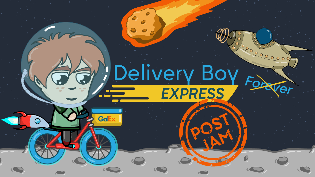 Delivery Boy Express