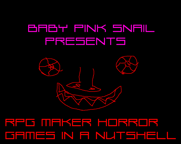 RPG Maker Horror Games In A Nutshell cover
