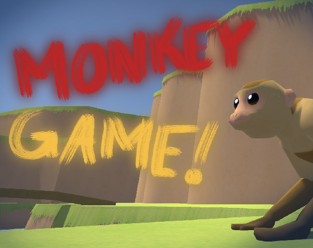 Monkey Game by Amalieee for Monkey Jam 2023 itch.io