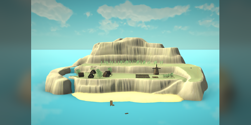 Cover image for Island