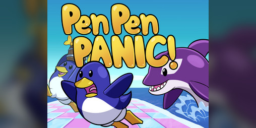 Cover image for Pen Pen Panic
