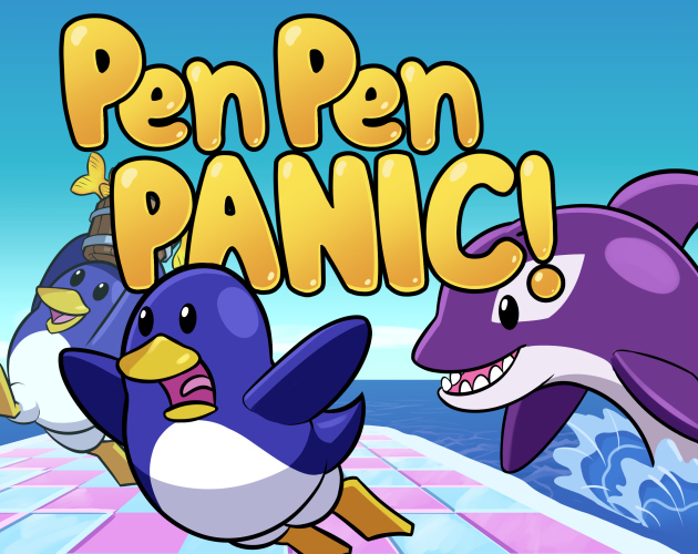 Cover image for Pen Pen Panic