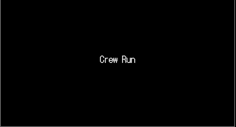 Crew Run