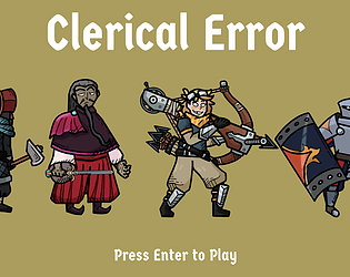 Clerical Error