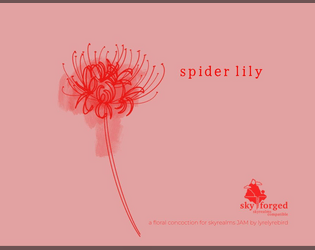 spider lily   - a floral concoction for skyrealms JAM 