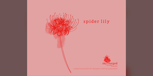 Cover image for spider lily