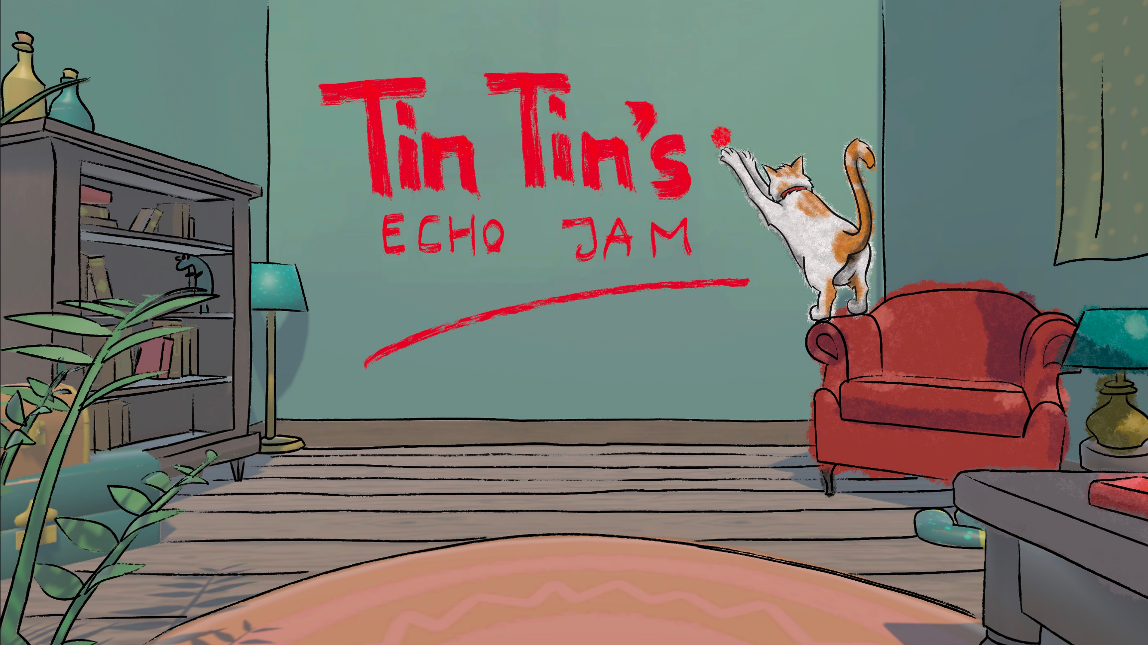 Cover image for Tintin’s Echo Jam