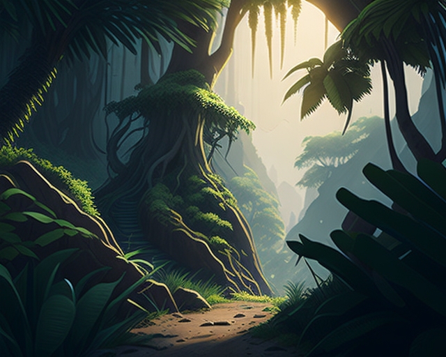 Jungle Background Pack By Vina Jungle Background Pack By Vina
