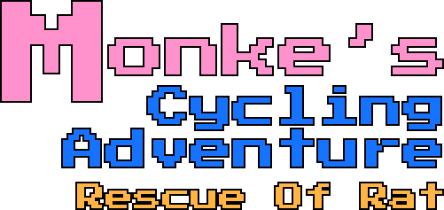 Monke's Cycling Adventure: Rescue Of Rat