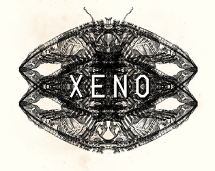 XENO   - Un juego de rol donde eres un ALIEN. 