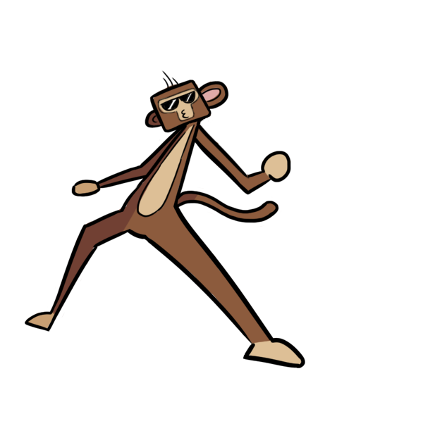 Dance Monkey Dance by limnological, LuluCat, Black Mage for Monkey Jam