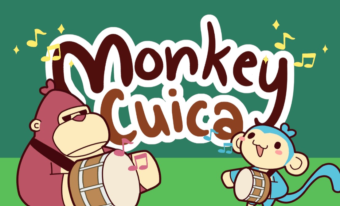 Cover image for Monkey Cuica