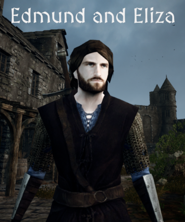 Cover image for Edmund and Eliza