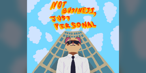 Cover image for Not Business, Just Personal