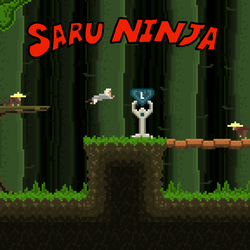 Cover image for Saru Ninja