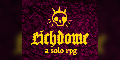 Cover image for Lichdome