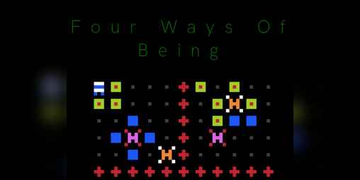 Cover image for Four Ways Of Being