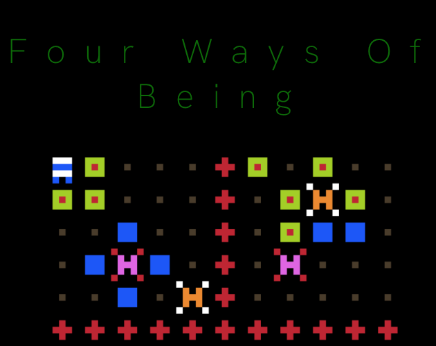 Cover image for Four Ways Of Being