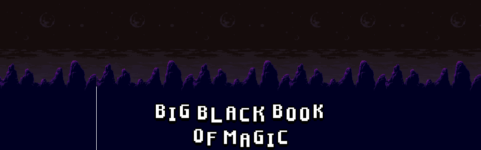 Big Black Book of Magic
