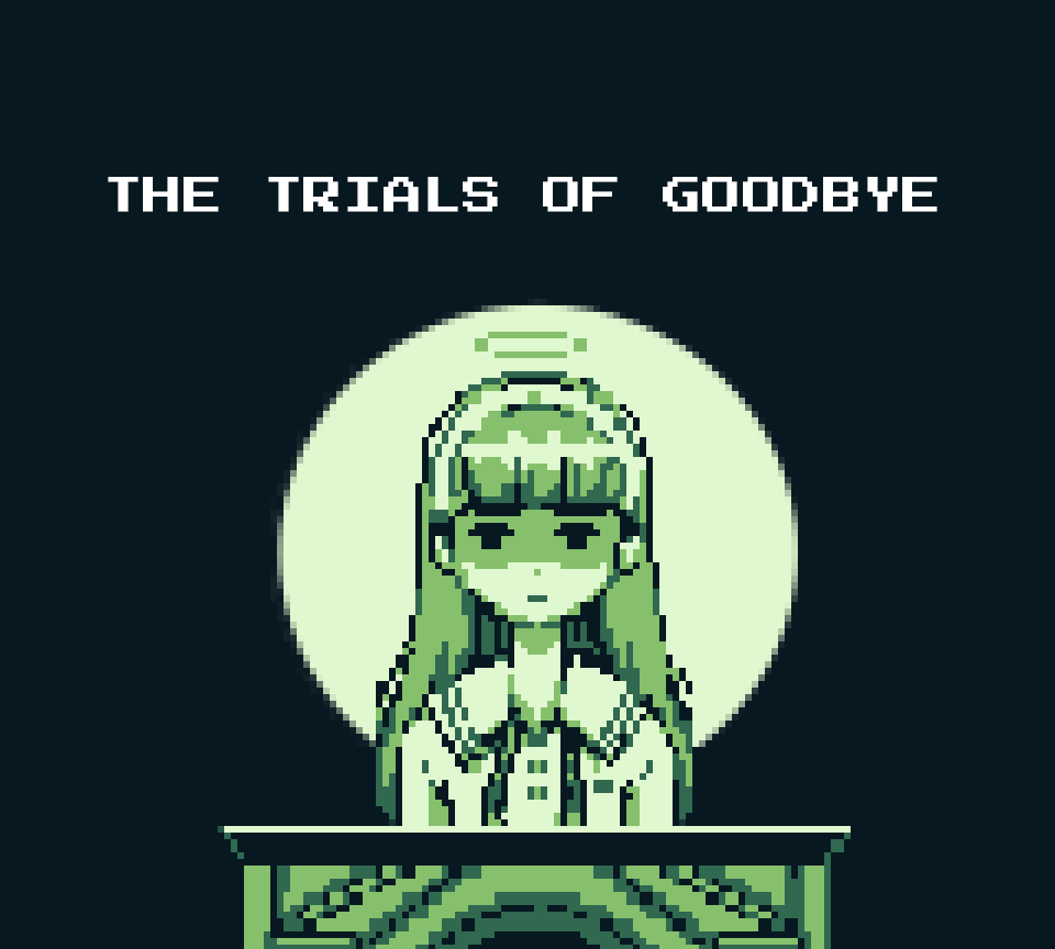 Cover image for The Trials of Goodbye