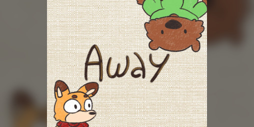 Cover image for Away