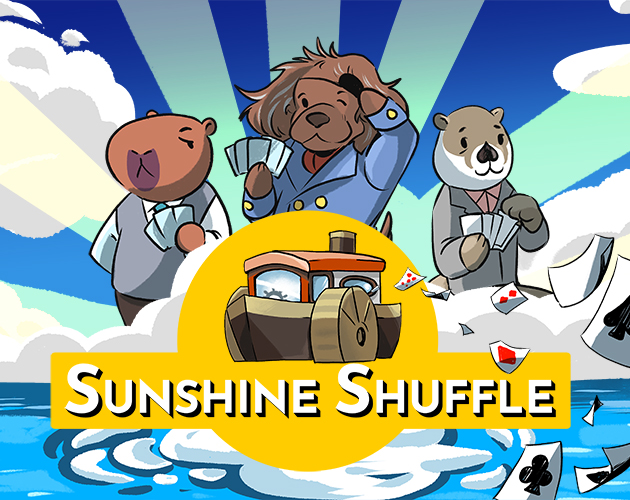 Cover image for Sunshine Shuffle