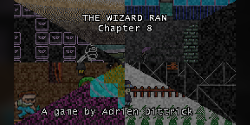 Cover image for The Wizard Ran 8