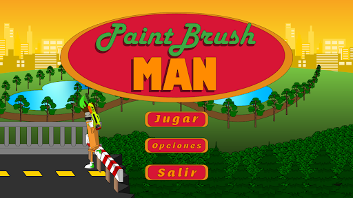 Cover image for Paint Brush Man
