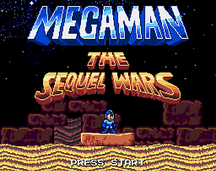 Mega Man: The Sequel Wars - Episode Red [Free] [Platformer]