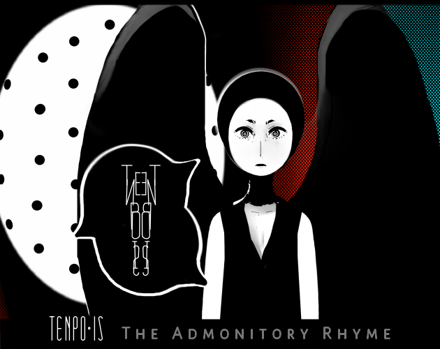 TENPO•IS - The Admonitory Rhyme cover