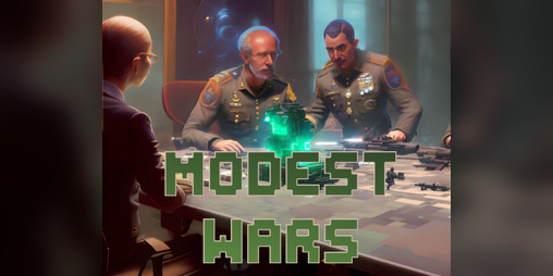 Cover image for Modest Wars