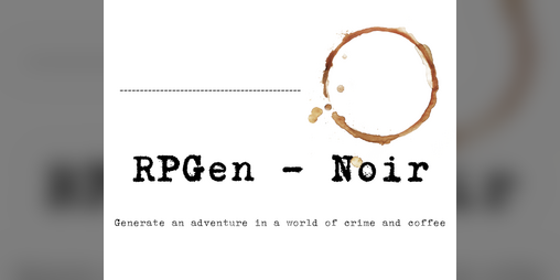 Cover image for RPGen - Noir