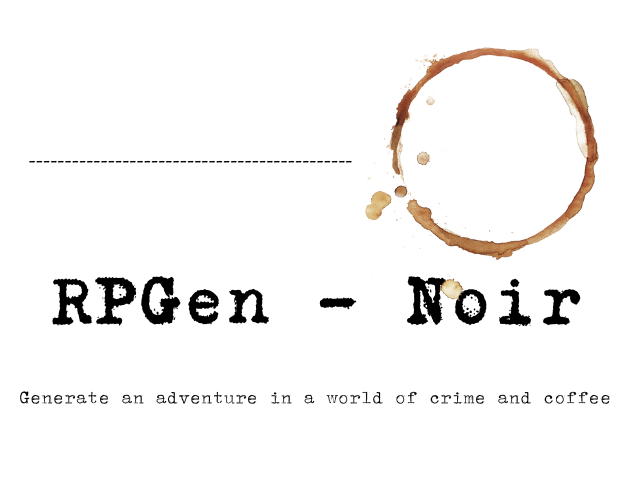 Cover image for RPGen - Noir