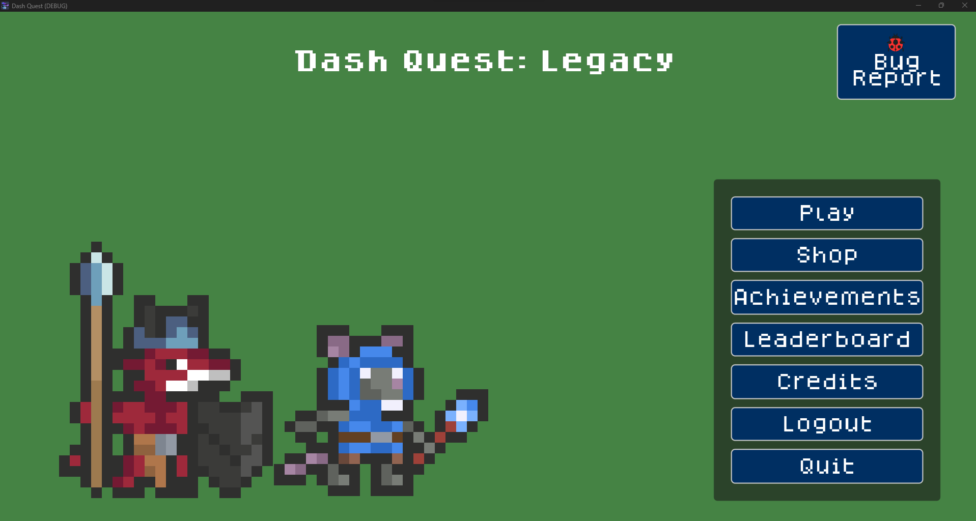 Dash Quest: Legacy