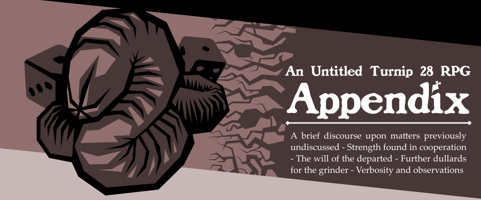 An Untitled Turnip 28 RPG Appendix