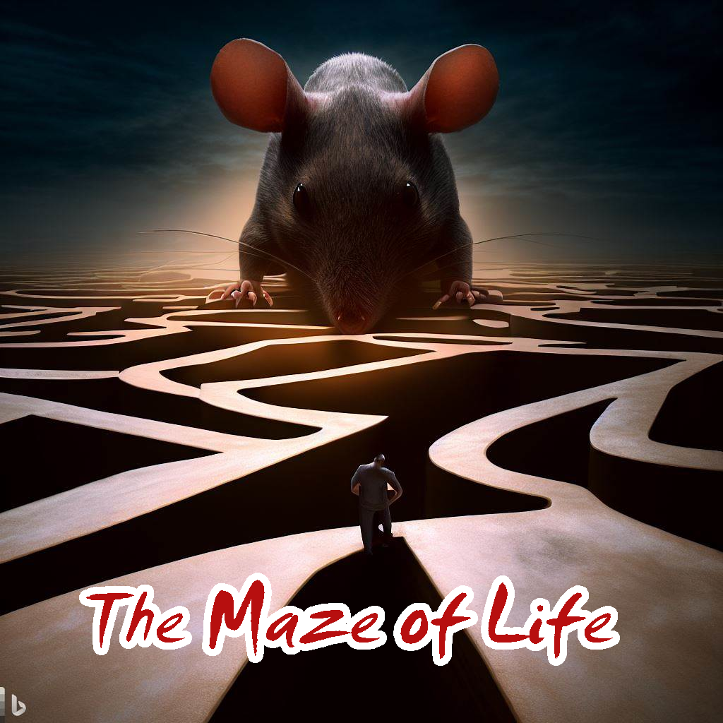 The Maze of Life by GreyFrogGames for GDevelop 3D Jam itch.io