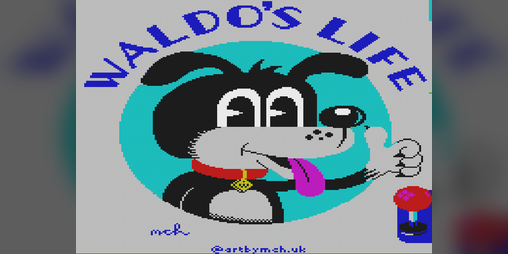 Cover image for Waldo's Life
