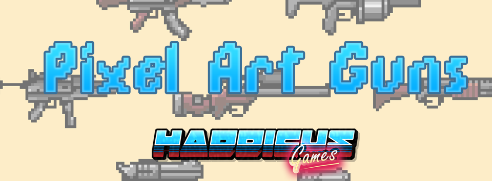 Pixel Art Gun Pack