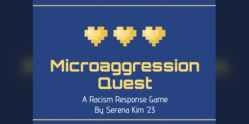 Cover image for Microaggression Quest: A Racism Response Game (Beta Vers.)