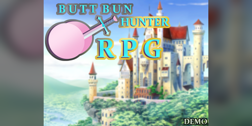 Cover image for BUTT-BUN Hunter RPG (+18)