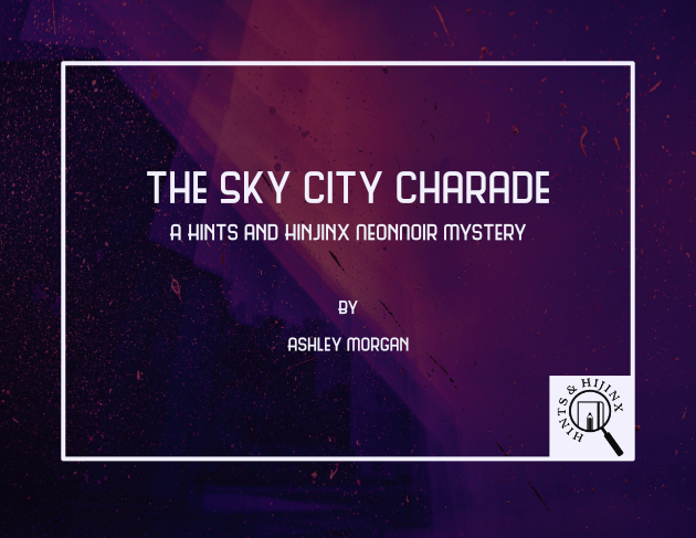 Cover image for The Sky City Charade