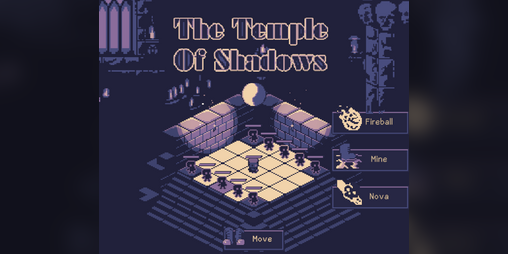 Cover image for The Temple Of Shadows