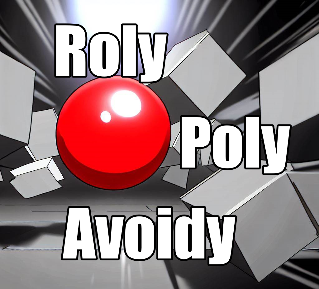 Cover image for Roly Poly Avoidy