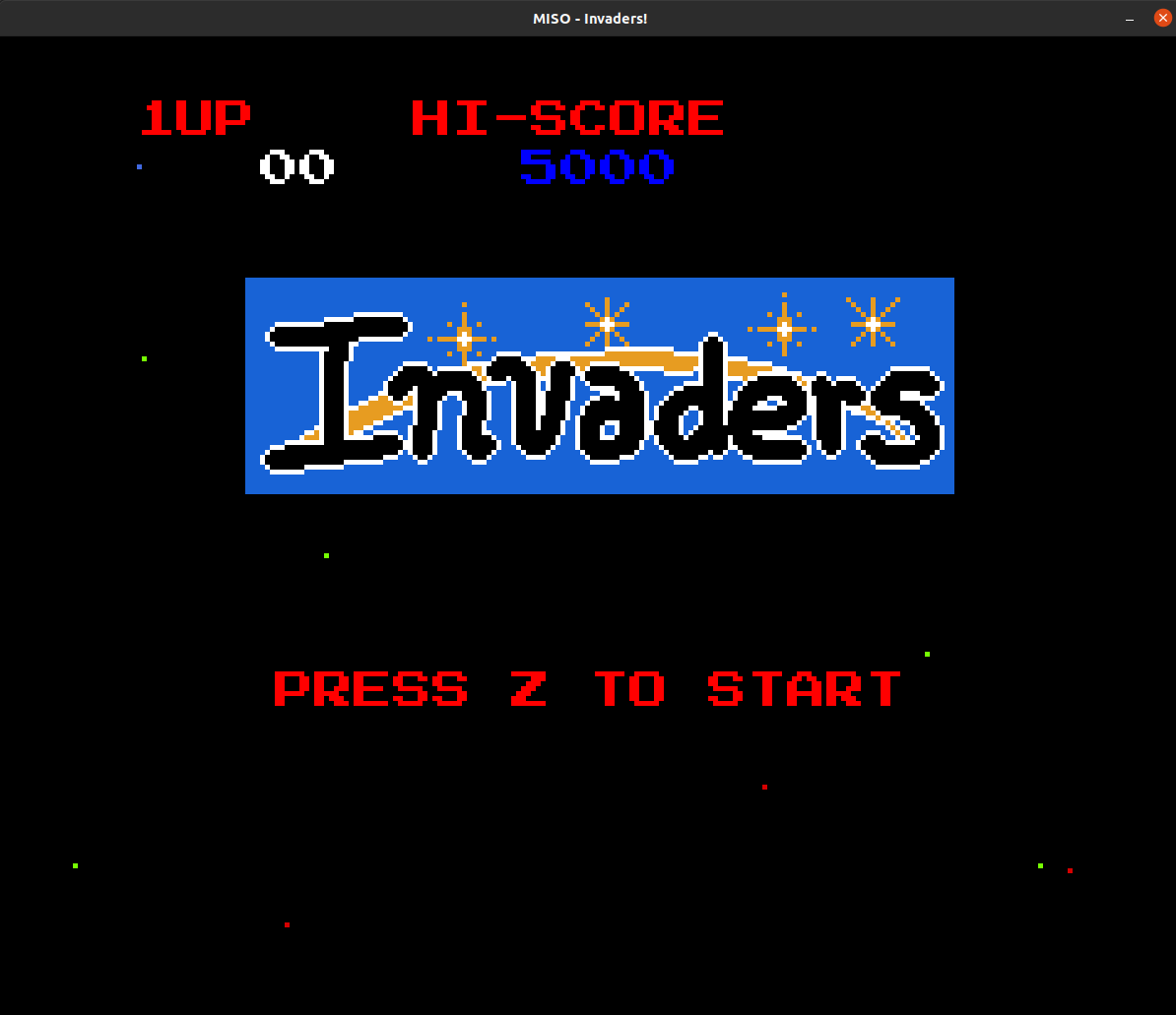 Space Invaders by miguelcamargo9